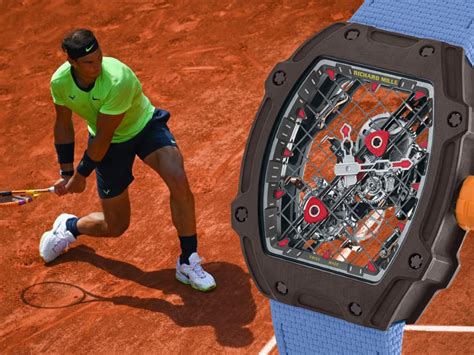 Why Richard Mille RM56 is Rafael Nadal's Ultimate Timepiece